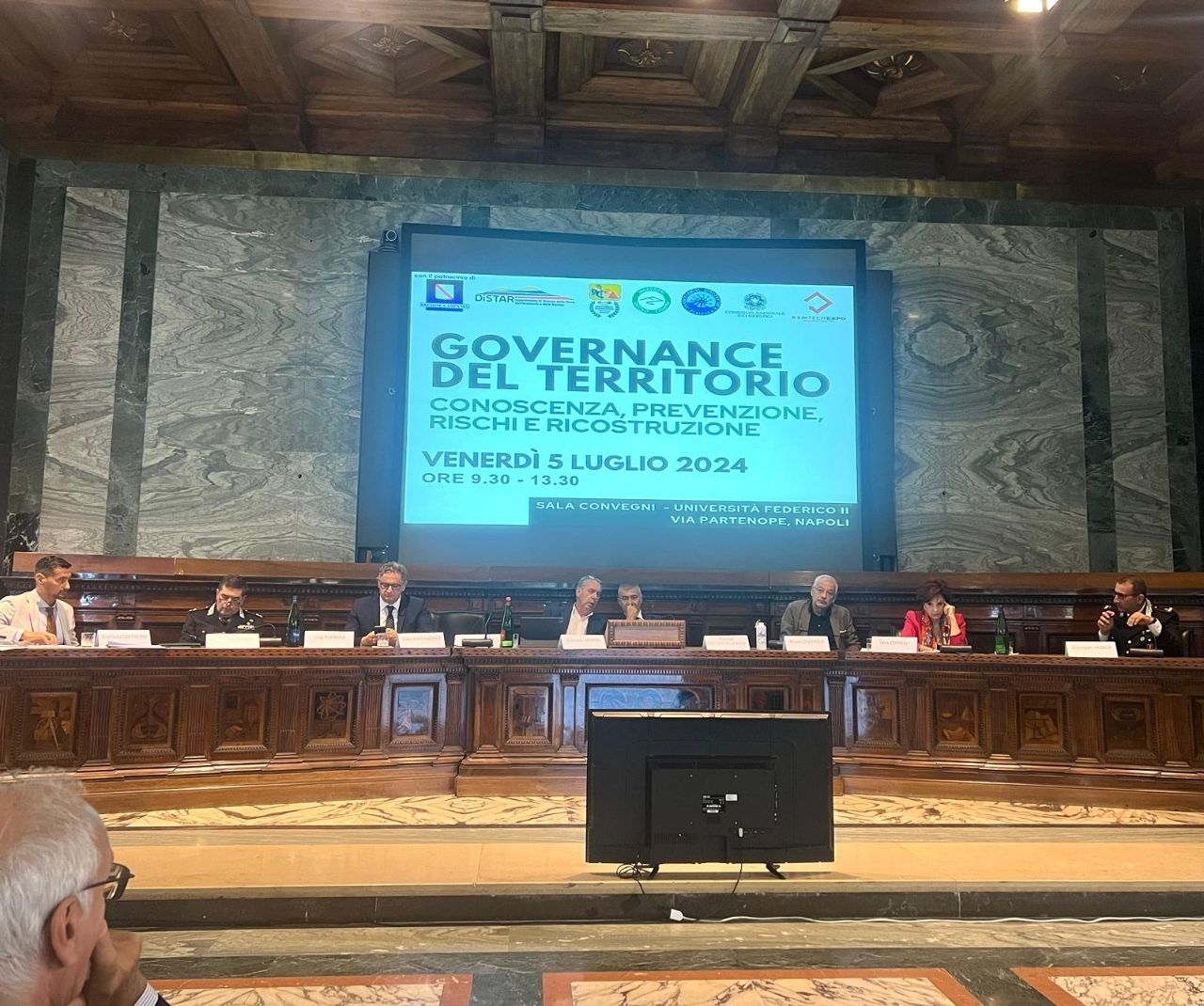 Prevenzione dai rischi naturali convegno a Napoli