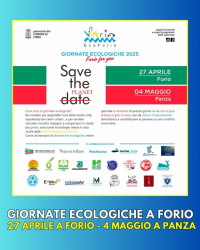 Save the planet: giornate econologiche a Forio