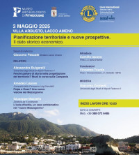 Pianificazione territoriale e nuove prospettive. Il dato storico economico