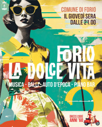 FORIO LA DOLCE VITA RITORNA 