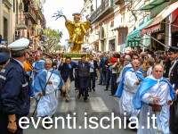 La corsa dell'Angelo, la Domenica di Pasqua a Forio