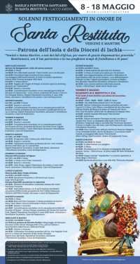Festeggiamenti in onore di Santa Restituta
