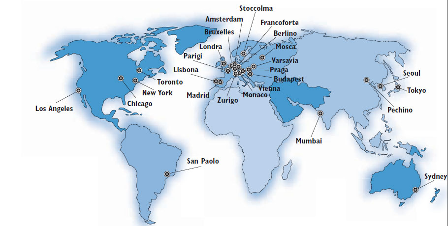 Enti nel mondo