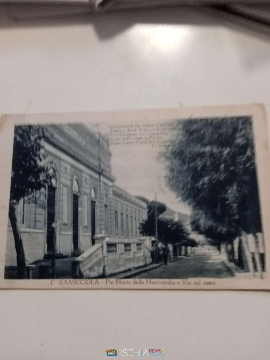 Cartolina Casamicciola 1920 1200