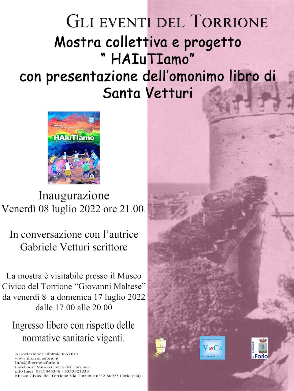 Manifesto Santa Vetturi ridotto