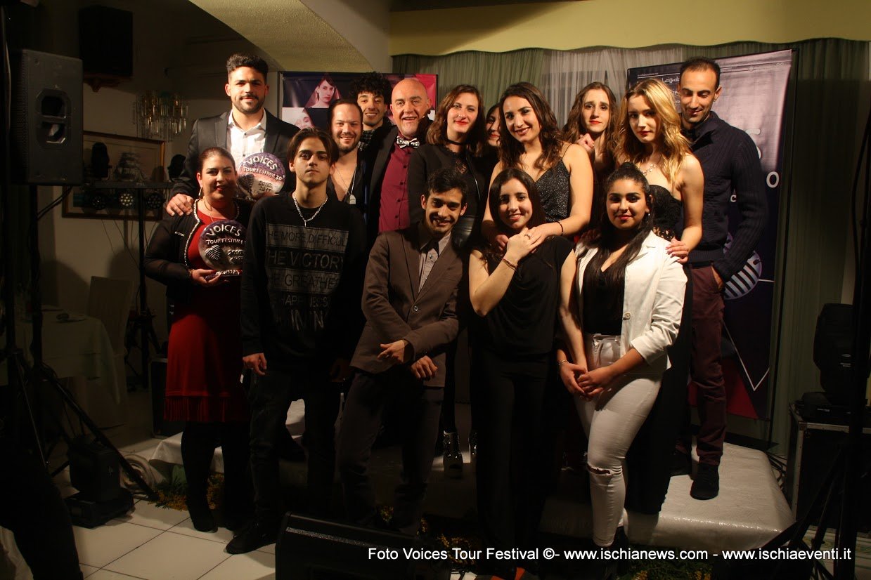 Voices Tour festival 10 tappa gruppo