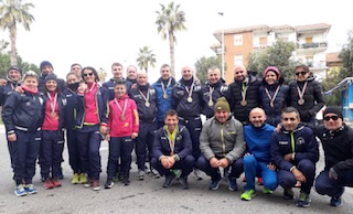 Corsa del Cuore Lago Patria