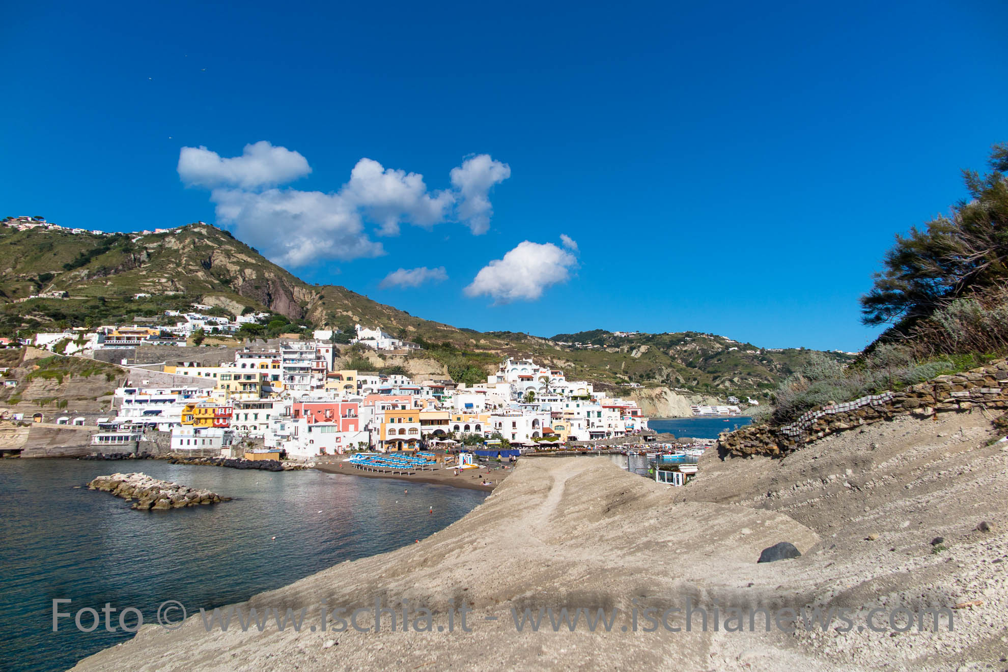 Sant' Angelo giornata di metà ottobre al tra Sole e relax