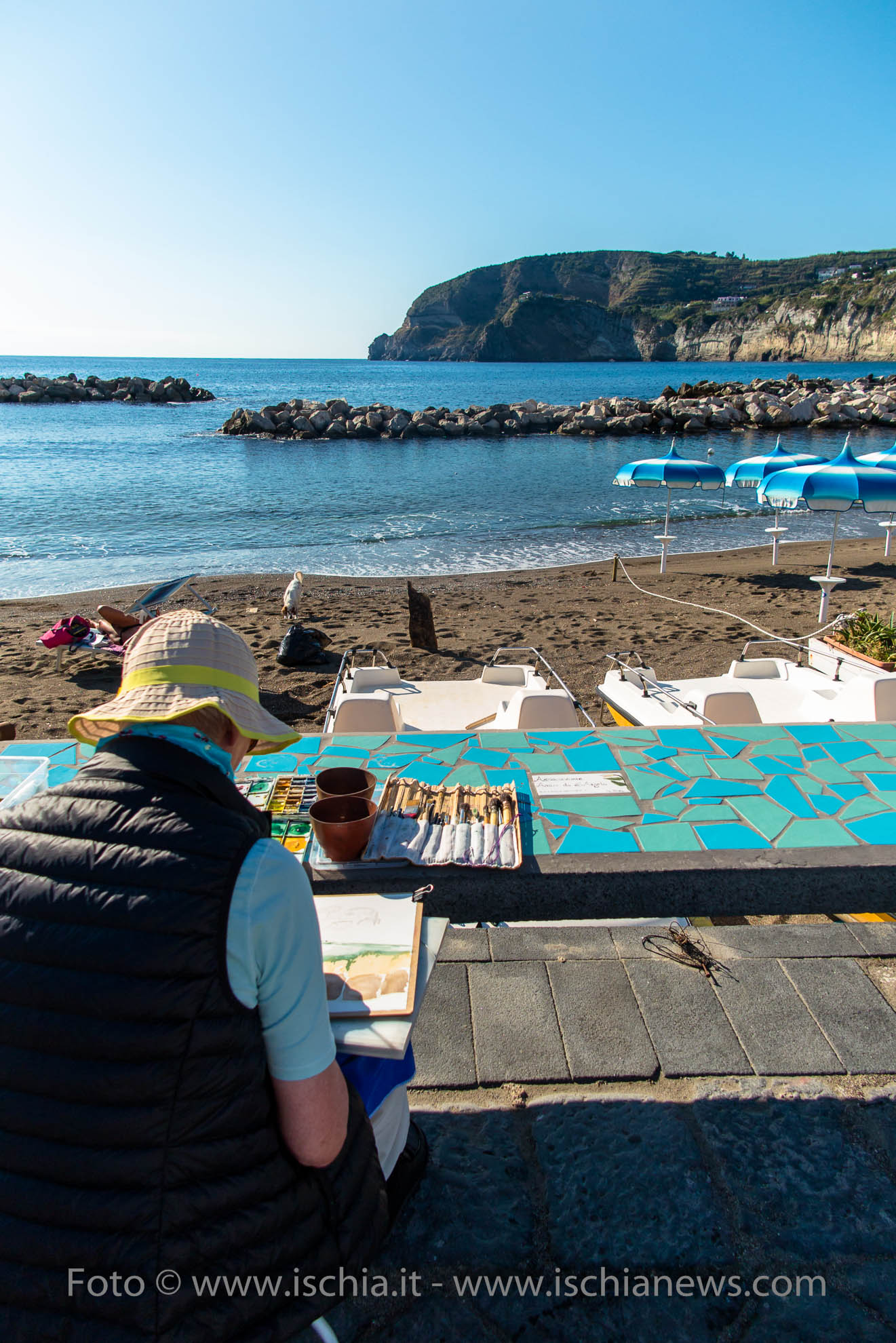 Sant' Angelo giornata di metà ottobre al tra Sole e relax