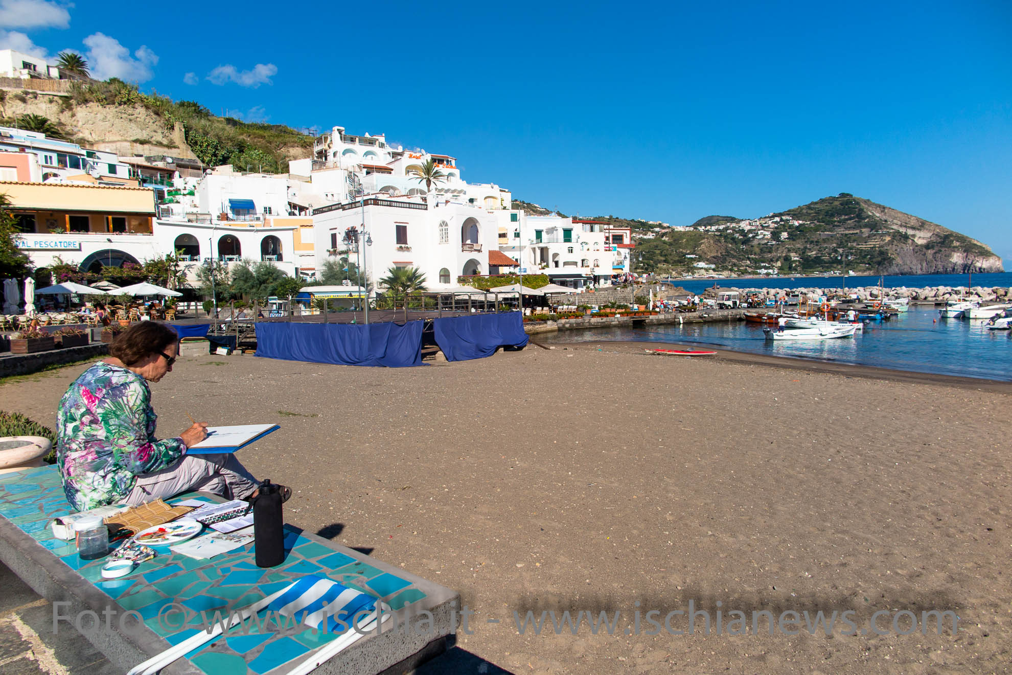 Sant' Angelo giornata di metà ottobre al tra Sole e relax