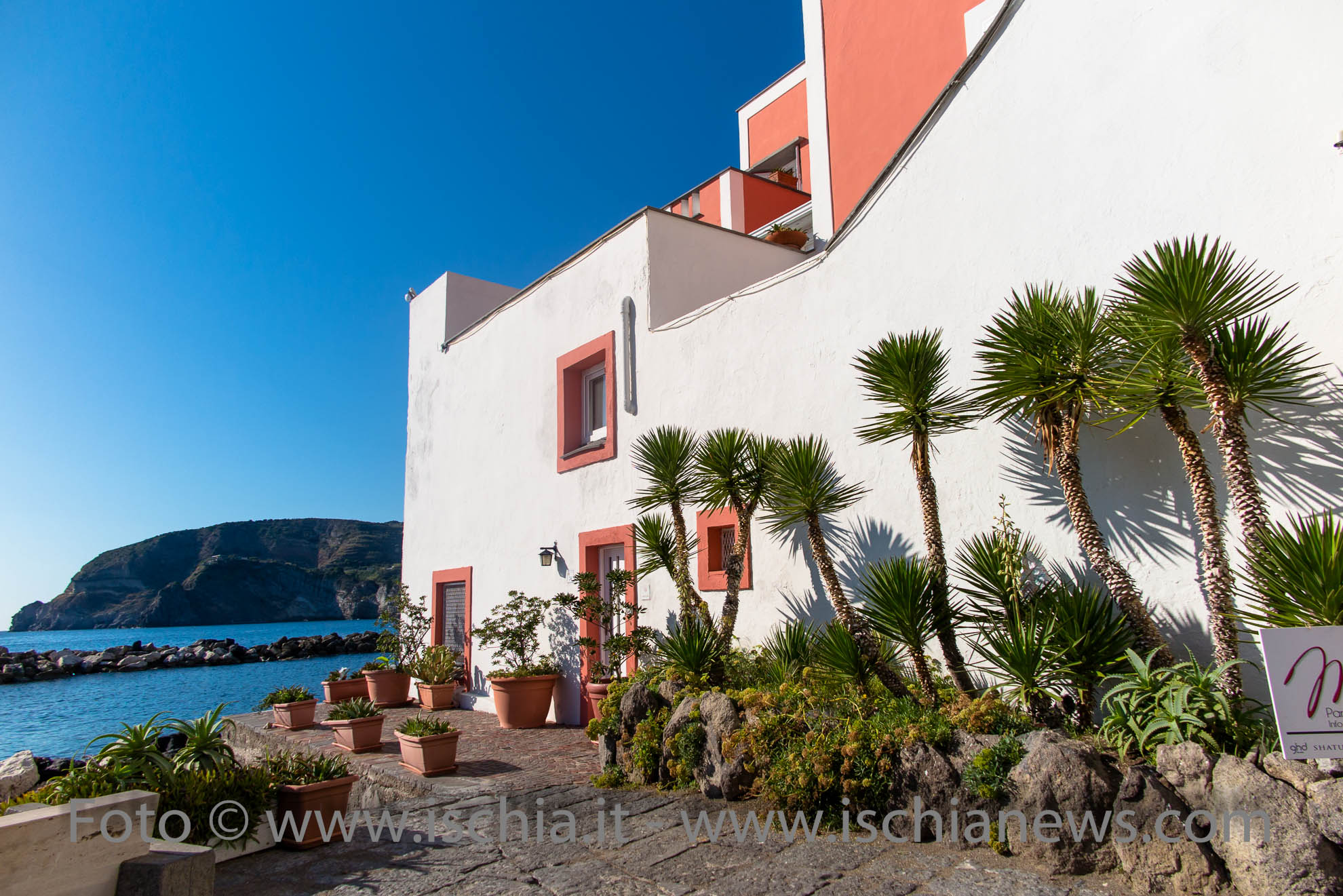 Sant' Angelo giornata di metà ottobre al tra Sole e relax