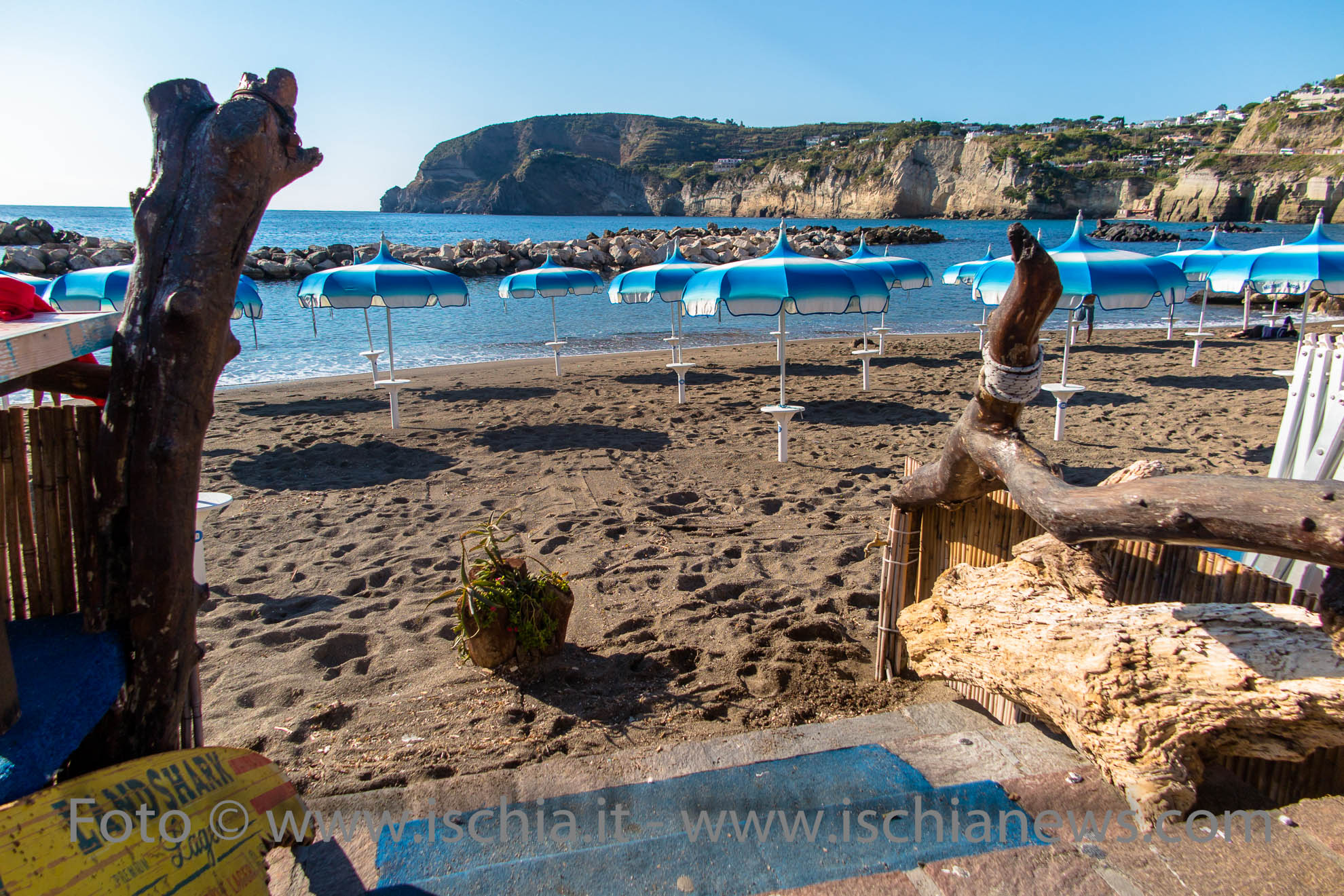 Sant' Angelo giornata di metà ottobre al tra Sole e relax