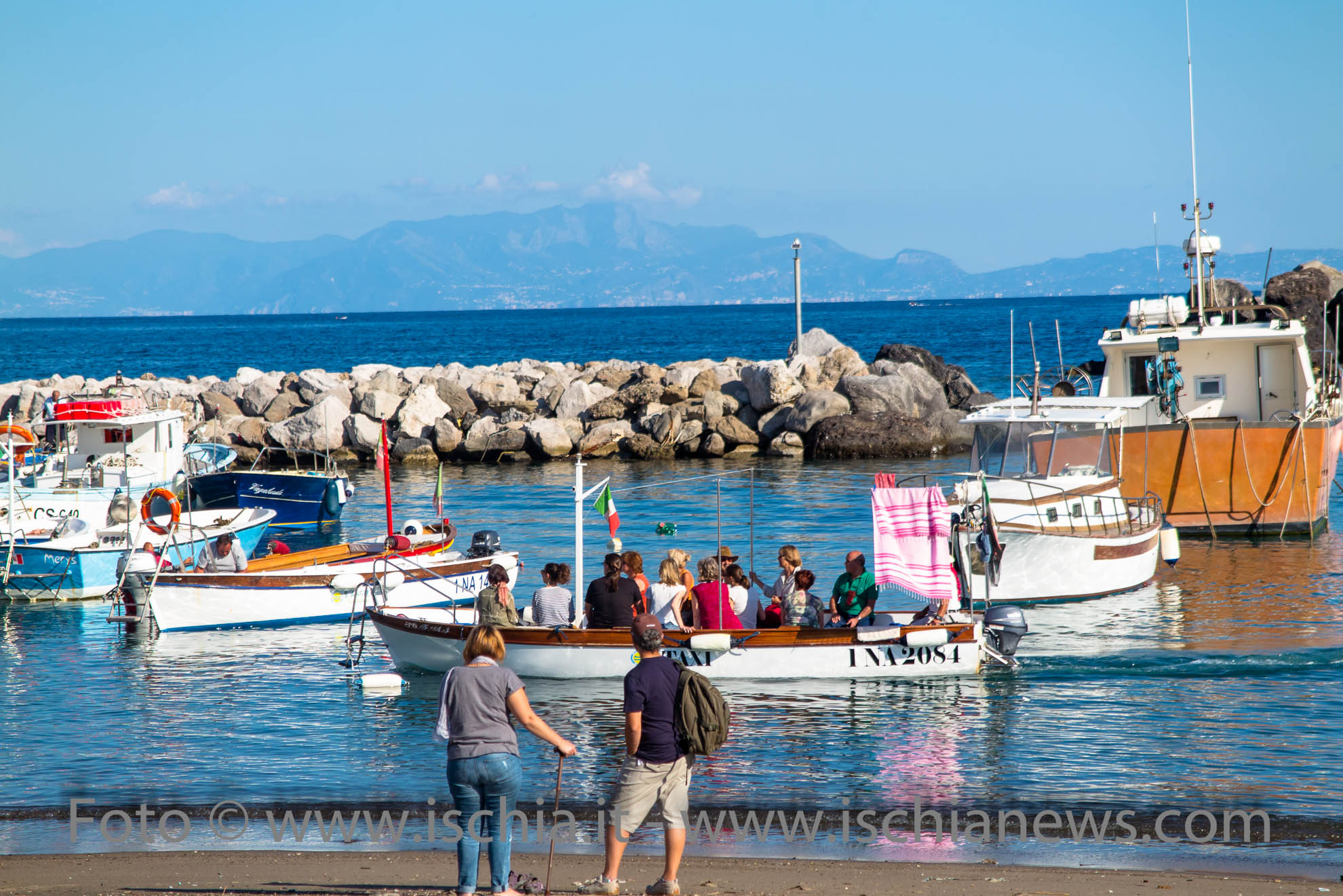 Sant' Angelo giornata di metà ottobre al tra Sole e relax