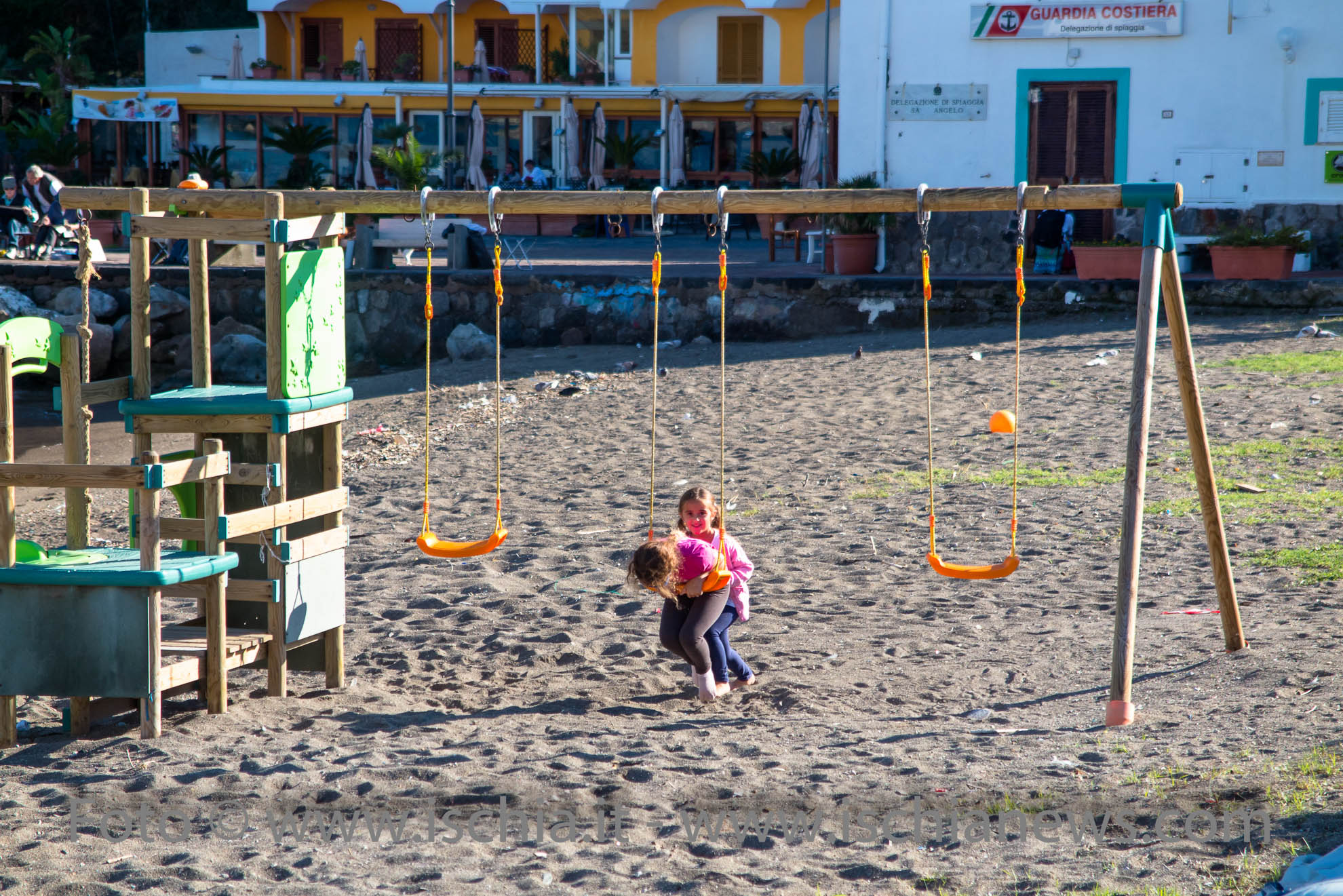 Sant' Angelo giornata di metà ottobre al tra Sole e relax