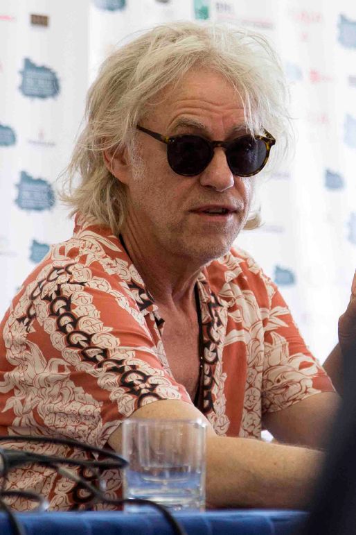 Ischia Global Fest - conferenza stampa del 16 Luglio - Geldof
