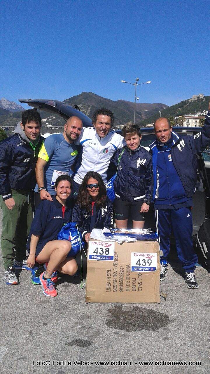 Forti e Veloci il gruppo di Salerno